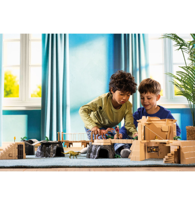 Dinosaurs 42656 Dino Tempel-Eroberung Mega-Set