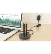 IB-1612MCL-C31 DockingStation M.2 NVMe&SATA SSD