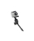 Selfie Handstativ schwarz f&uuml;r GoPro