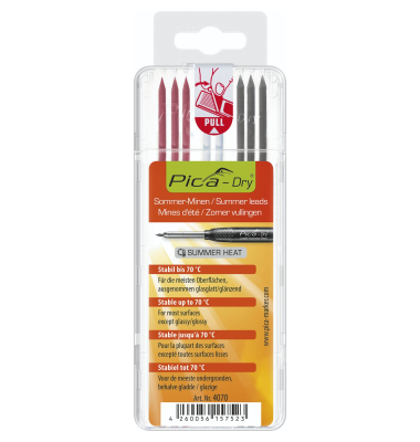 Pica DRY Minen-Set SUMMER HEAT