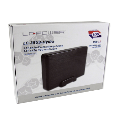 LC-35U3-Hydra USB 3.0 3,5 SATAIII