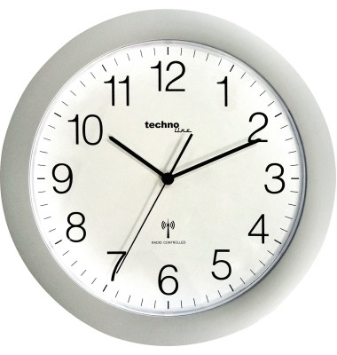  Uhren WT 8000 silber, titan, 30cm, rund, analog