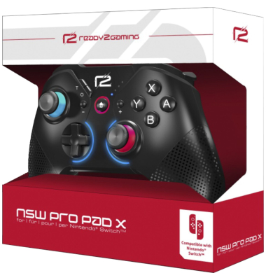 Nintendo Switch Pro Pad X