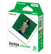1 Fujifilm Instax Square Film white frame NEU