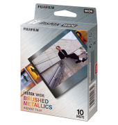 1 Fujifilm instax wide Film brushed metal