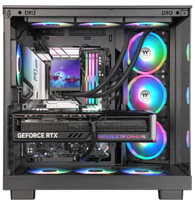 MAGFloe 420 Ultra AIO Liquid Cooler Black