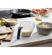 Align grau 2-tlg. Messbecher-Set
