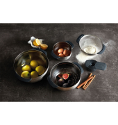 Nest 9er-Set Zubereitung aus Stahl