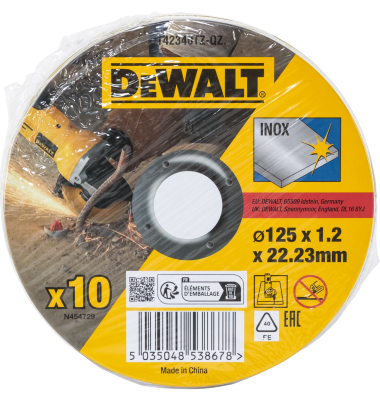 DT42340TZ-QZ Trennscheibe Edelstahl 125mm
