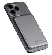 PowerSnap 5000mAh Graphite Magnetic Powerbank