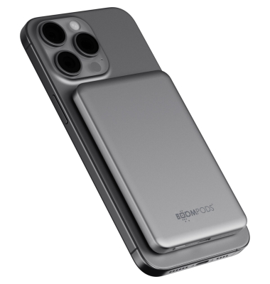 PowerSnap 5000mAh Graphite Magnetic Powerbank