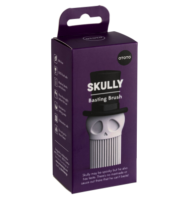 Skull Brush K&uuml;chenpinsel Silikon