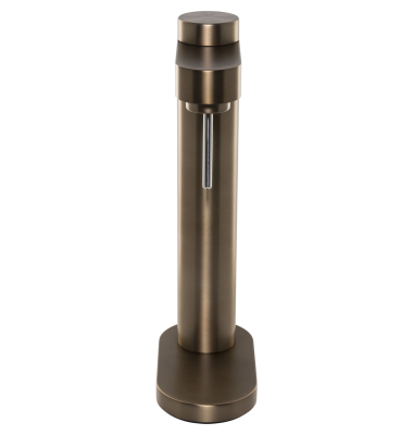 Brus Carbonator dark brown metallic