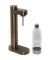 Brus Carbonator dark brown metallic