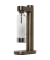 Brus Carbonator dark brown metallic