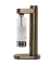 Brus Carbonator dark brown metallic