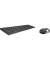9750M Dunkelgrau QWERTZ Kabelloses Multi-Mode-Deskset