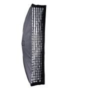 SB-FW30120 - 30x120 cm Softbox mit Grid 30x120 cm