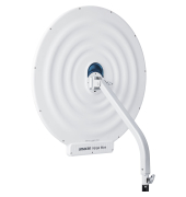 Stand Adapter silbern f&uuml;r Verge