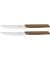 Swiss Modern Steakmesserset Nussbaumholz 2 tl