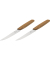 Swiss Modern Steakmesserset Nussbaumholz 2 tl