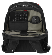Cosmic 17 Laptop Rucksack mit Tablet-Fach Black
