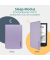 Shell Cover Transparent Light Purple