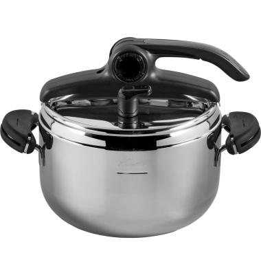 Schnellkochtopf Mia, 22 cm, 5 L