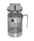 Kaffeebereiter 9094/8, transparent/silber