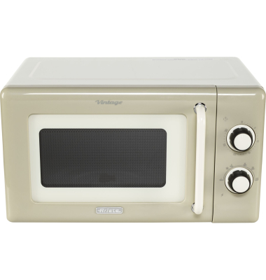 Mikrowelle 20 Liter beige