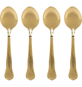 Teel&ouml;ffel-Set Pure Gold 4-tlg.