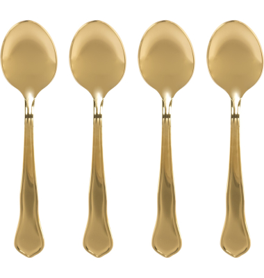 Teel&ouml;ffel-Set Pure Gold 4-tlg.