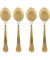 Teel&ouml;ffel-Set Pure Gold 4-tlg.