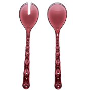 VANITY Salatbesteck Mauve