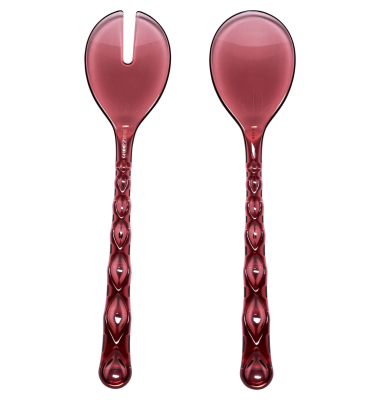 VANITY Salatbesteck Mauve