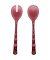 VANITY Salatbesteck Mauve