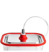 Vakuum Glasbeh&auml;lter 2,0l