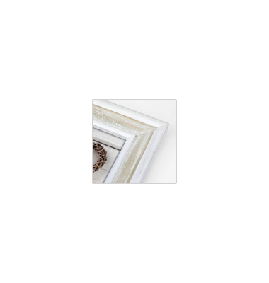 Fotobox EZ555, mit Deckel, au&szlig;en 20x15x6cm, Holz beige