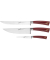 Elegance Red Chef-Set 3-tlg.