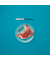 Steakmesser-Set 4-tlg. Color blu petrolio