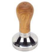 Tamper 58mm, Olivenholz
