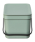 Sort & Go Abfallbeh&auml;l. Jade Green 6 L