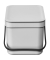 Sort & Go Abfallbeh&auml;l. Light Grey 6 L