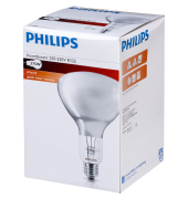 Infrarotlampe BR125 IR 375W E27 230-250V CL