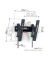 COMFORT TVM 3215 schwarz Tilt Small Wandhalterung schwarz
