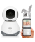 WLAN-Babyphone mit Kamera wei&szlig;grau