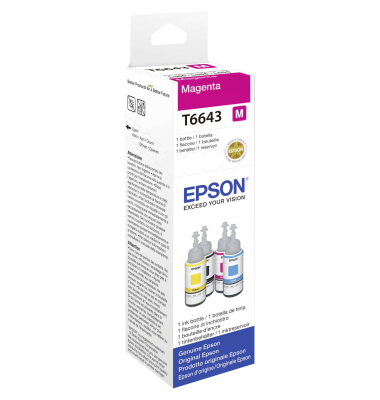 Tinte magenta T 664 70 ml T 6643