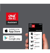 One for All TV Wandhalterung 43 Ultraslim Turn 180 WM 6254