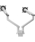 One for All Monitor Halterung Design Dual White DM 7220