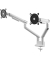 One for All Monitor Halterung Design Dual White DM 7220
